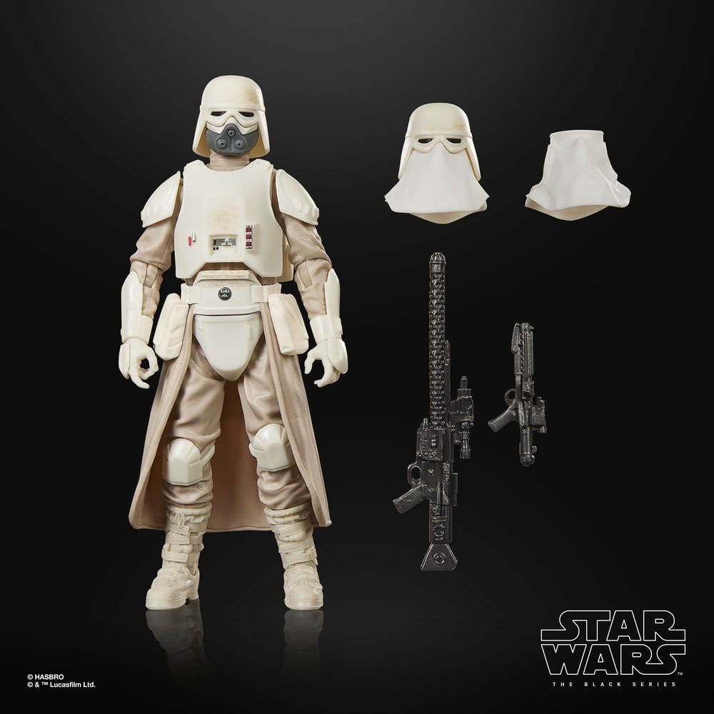 Star Wars : Le Mandalorien et Grogu Black Series figurine Imperial Remnant Snowtrooper 15 cm