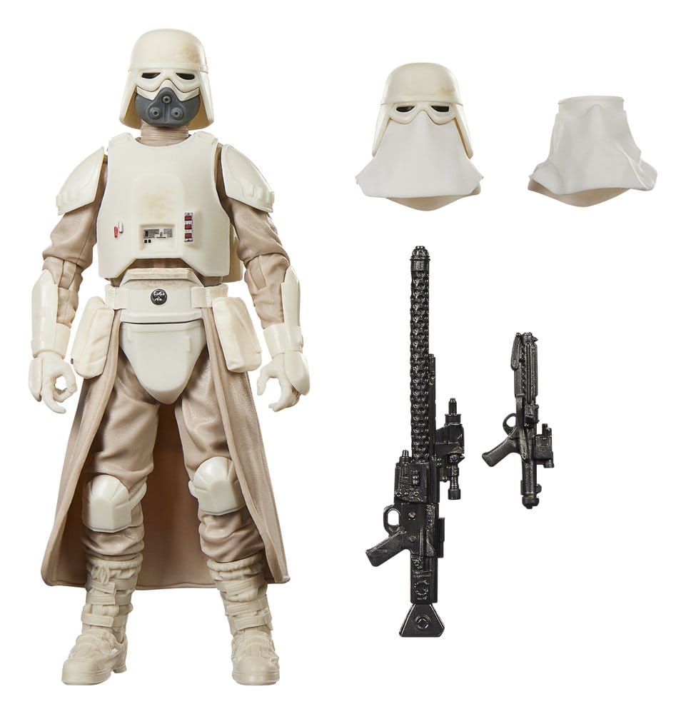 Star Wars : Le Mandalorien et Grogu Black Series figurine Imperial Remnant Snowtrooper 15 cm