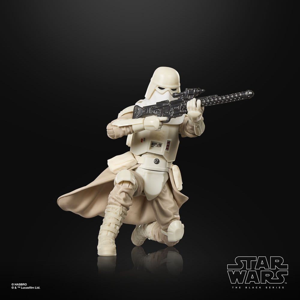 Star Wars : Le Mandalorien et Grogu Black Series figurine Imperial Remnant Snowtrooper 15 cm