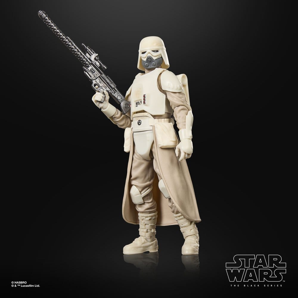 Star Wars : Le Mandalorien et Grogu Black Series figurine Imperial Remnant Snowtrooper 15 cm