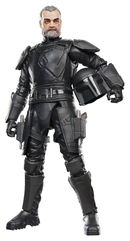 Star Wars: Maul – Shadow Lord Black Series figurine Mandalorian Super Commando Kebris 15 cm
