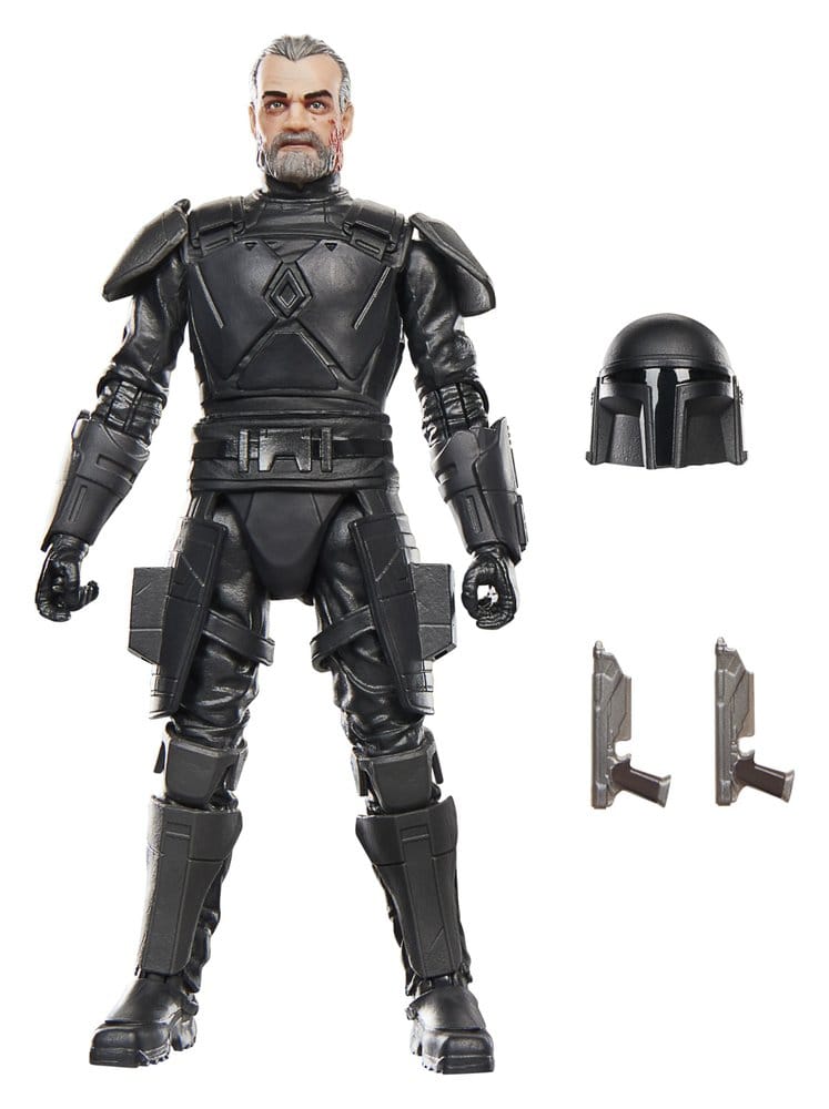 Star Wars: Maul – Shadow Lord Black Series figurine Mandalorian Super Commando Kebris 15 cm