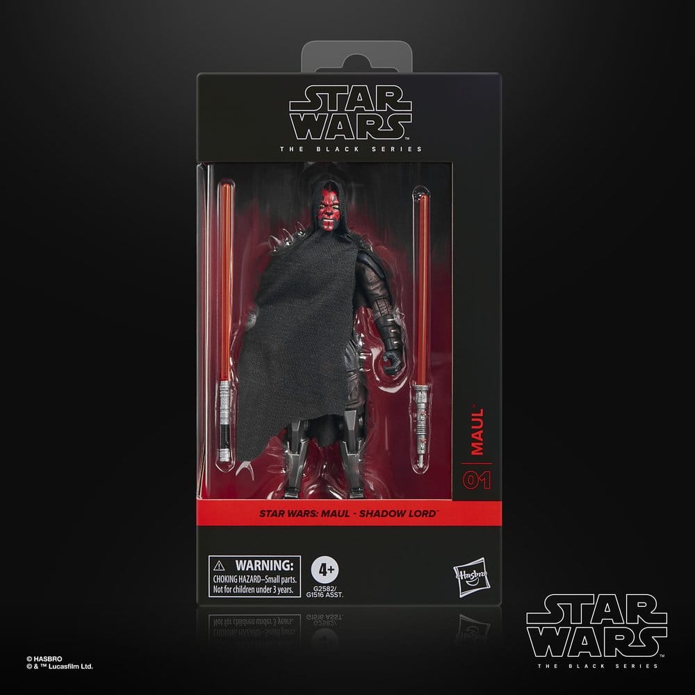 Star Wars: Maul - Shadow Lord Black Series figurine Maul 15 cm