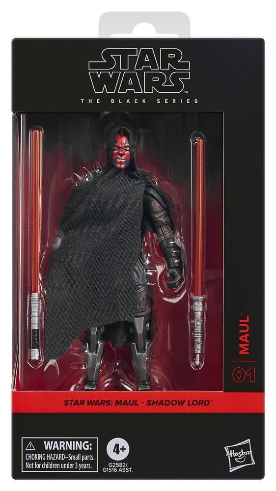 Star Wars: Maul - Shadow Lord Black Series figurine Maul 15 cm