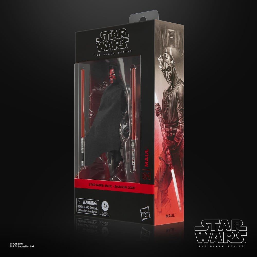 Star Wars: Maul - Shadow Lord Black Series figurine Maul 15 cm