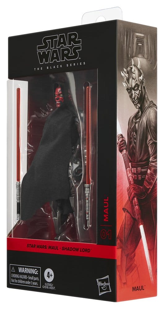 Star Wars: Maul - Shadow Lord Black Series figurine Maul 15 cm