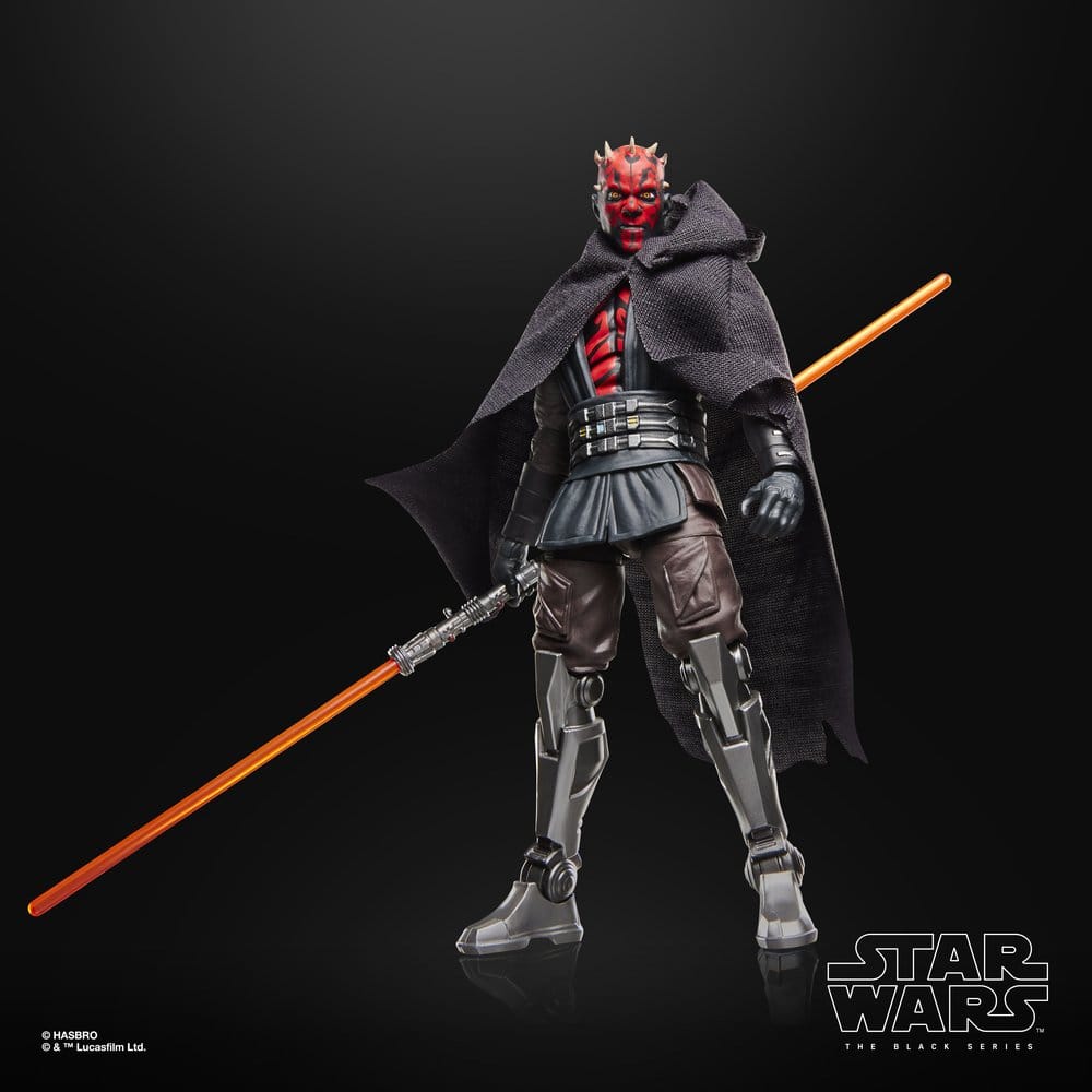 Star Wars: Maul - Shadow Lord Black Series figurine Maul 15 cm