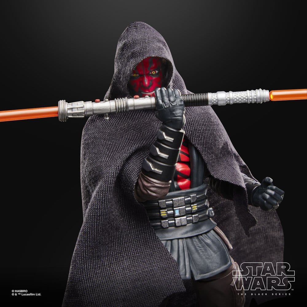 Star Wars: Maul - Shadow Lord Black Series figurine Maul 15 cm
