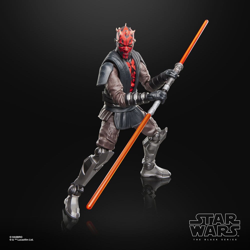 Star Wars: Maul - Shadow Lord Black Series figurine Maul 15 cm