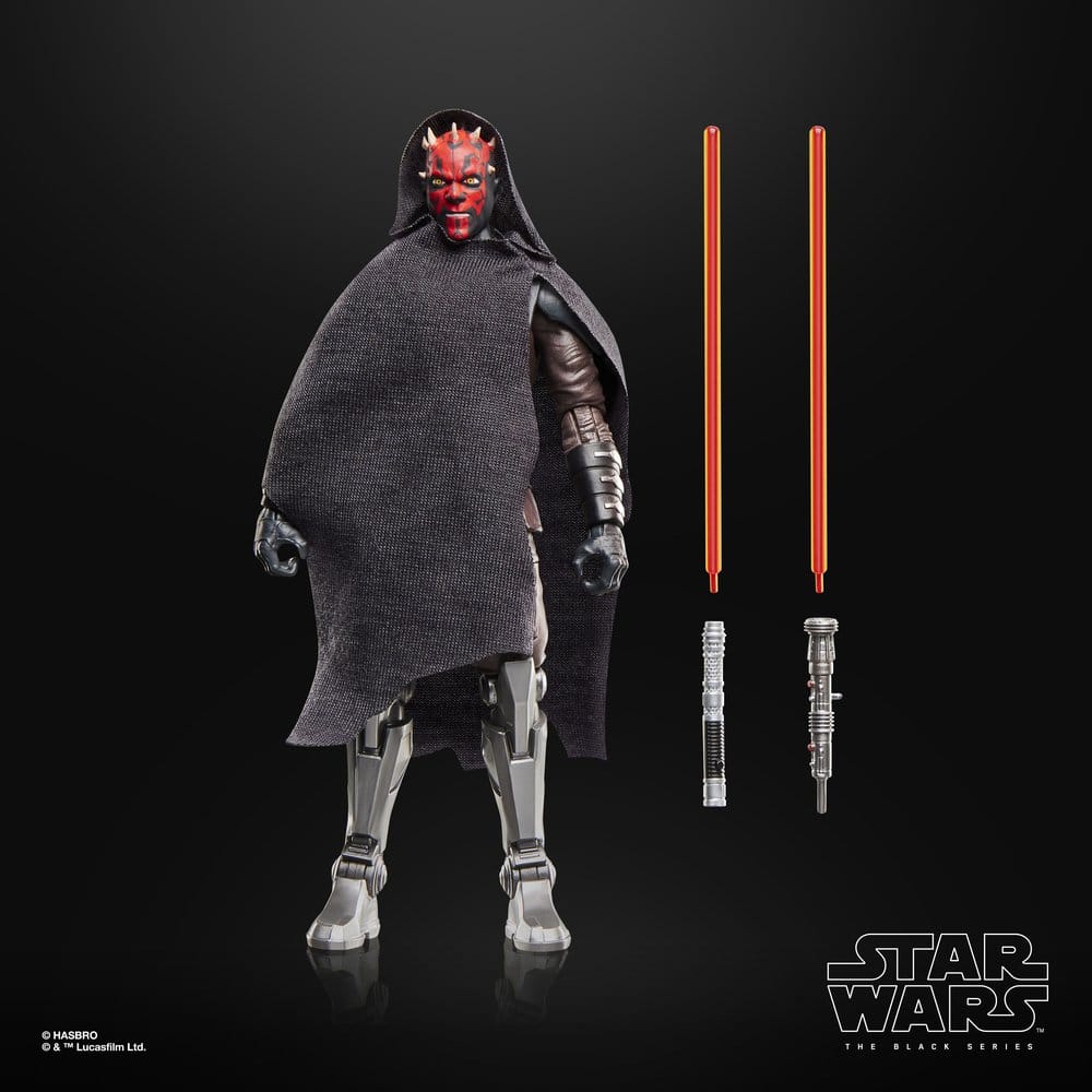 Star Wars: Maul - Shadow Lord Black Series figurine Maul 15 cm
