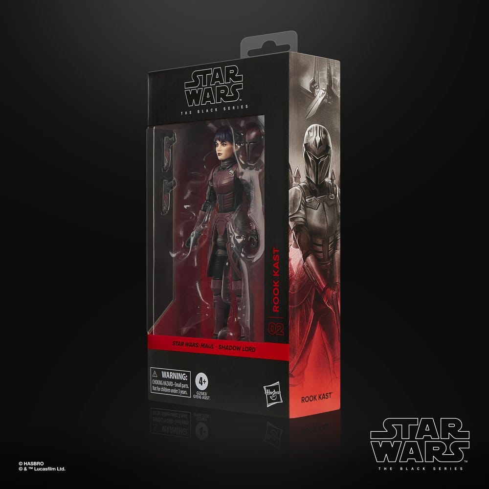 Star Wars: Maul - Shadow Lord Black Series figurine Rook Kast 15 cm