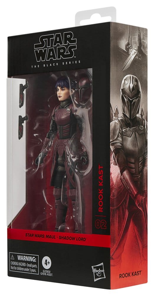 Star Wars: Maul - Shadow Lord Black Series figurine Rook Kast 15 cm