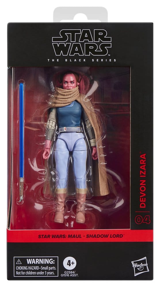 Star Wars: Maul - Shadow Lord Black Series figurine Devon Izara 15 cm
