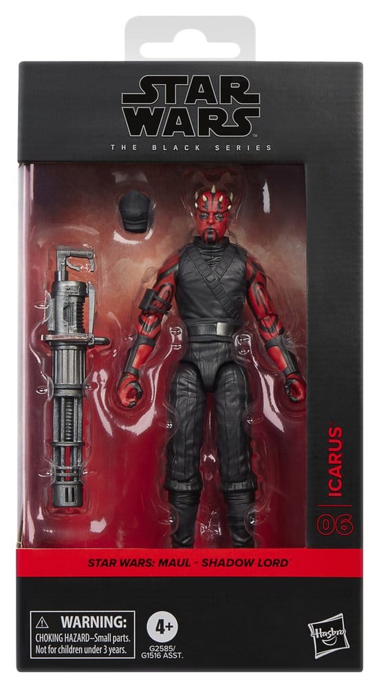 Star Wars: Maul – Shadow Lord Black Series figurine Icarus 15 cm