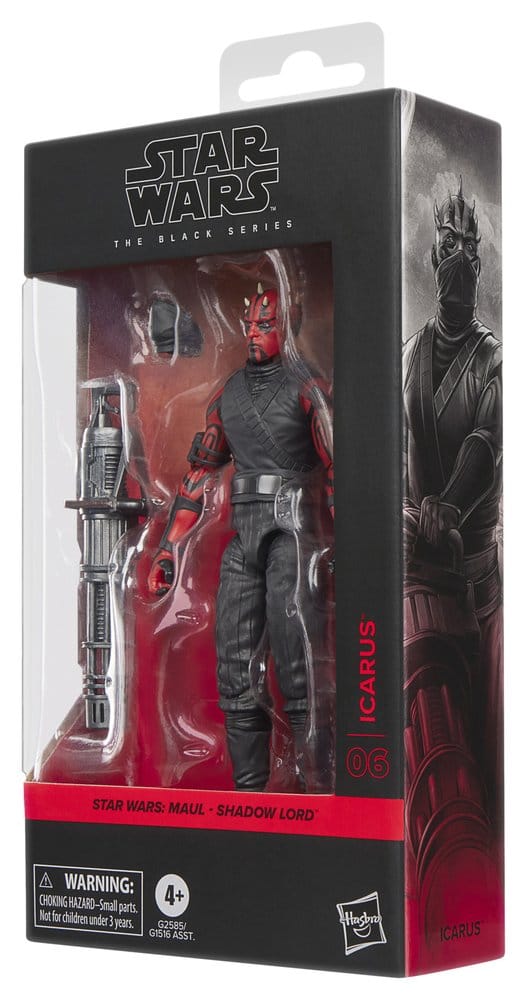 Star Wars: Maul – Shadow Lord Black Series figurine Icarus 15 cm