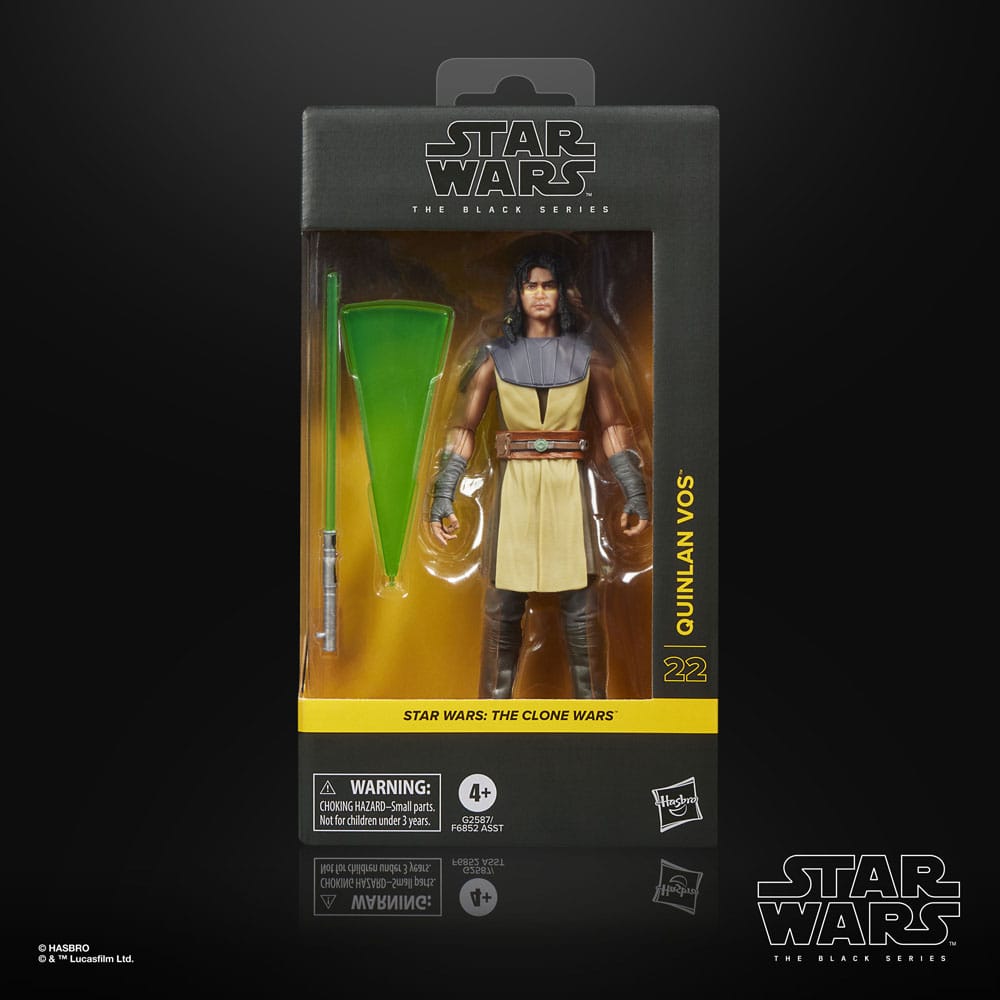 Star Wars: The Clone Wars Black Series figurine Qunlan Vos 15 cm