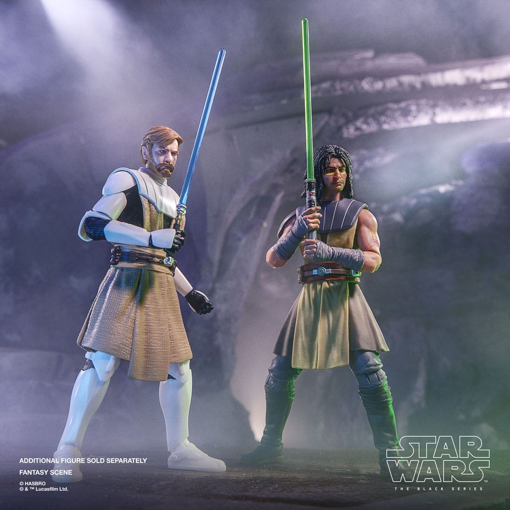Star Wars: The Clone Wars Black Series figurine Qunlan Vos 15 cm
