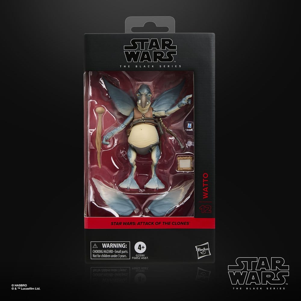 Star Wars Episode II Black Series figurine Watto 15 cm