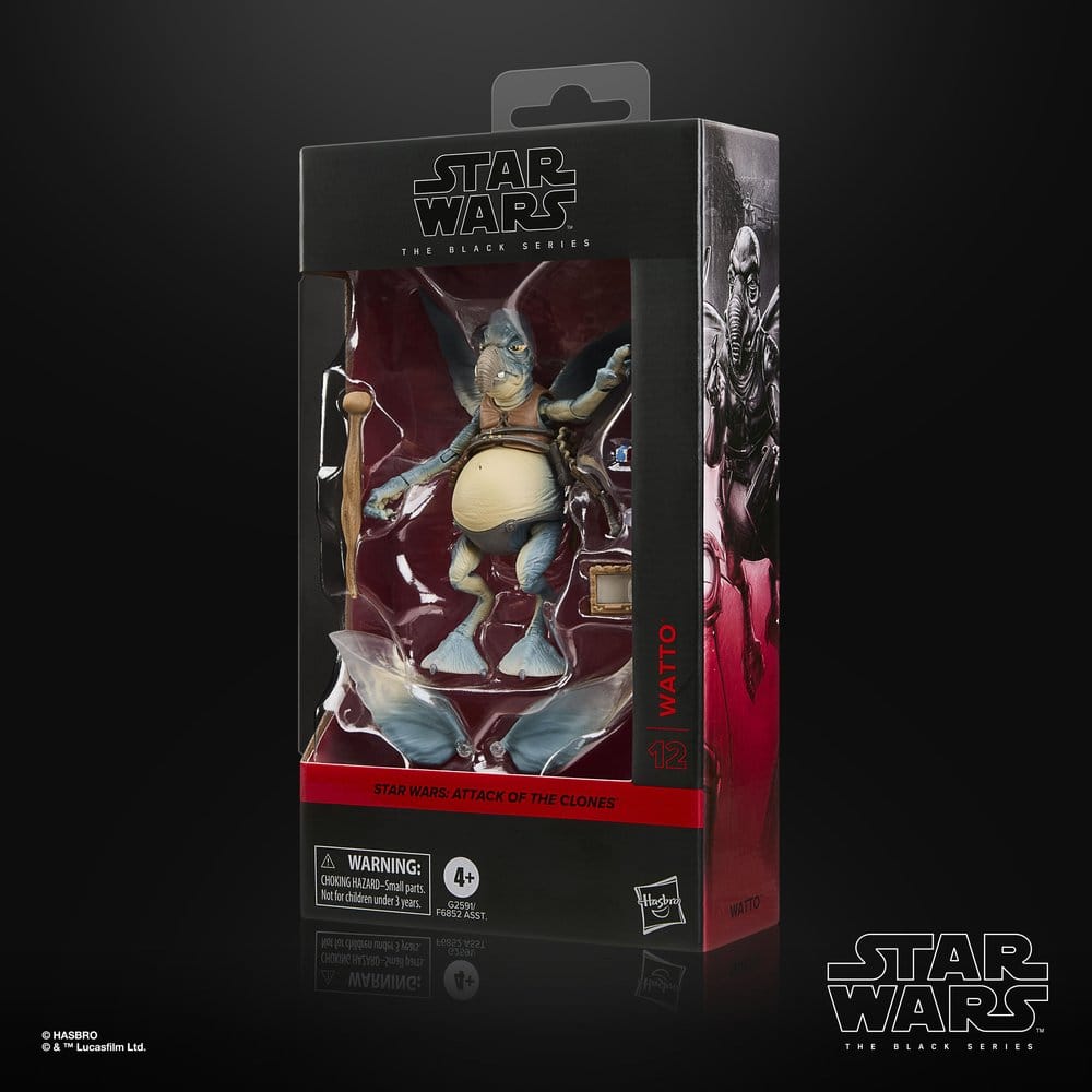 Star Wars Episode II Black Series figurine Watto 15 cm