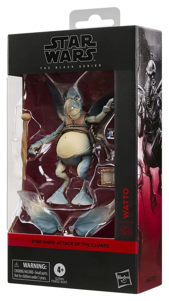 Star Wars Episode II Black Series figurine Watto 15 cm