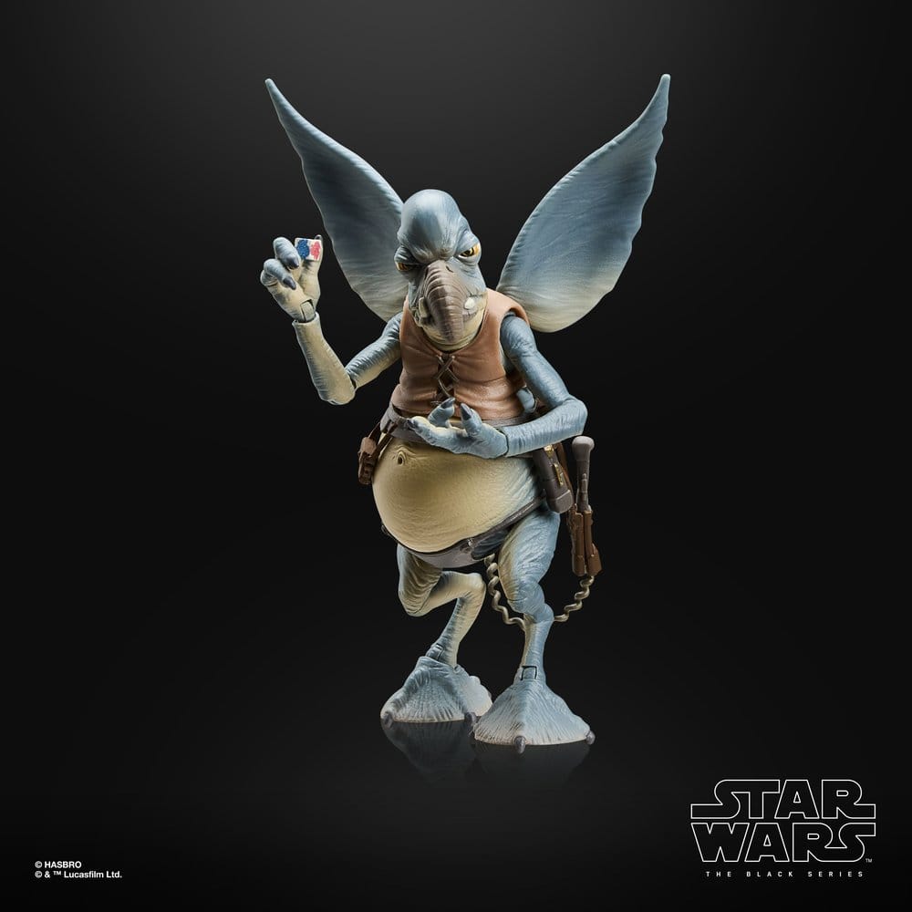Star Wars Episode II Black Series figurine Watto 15 cm