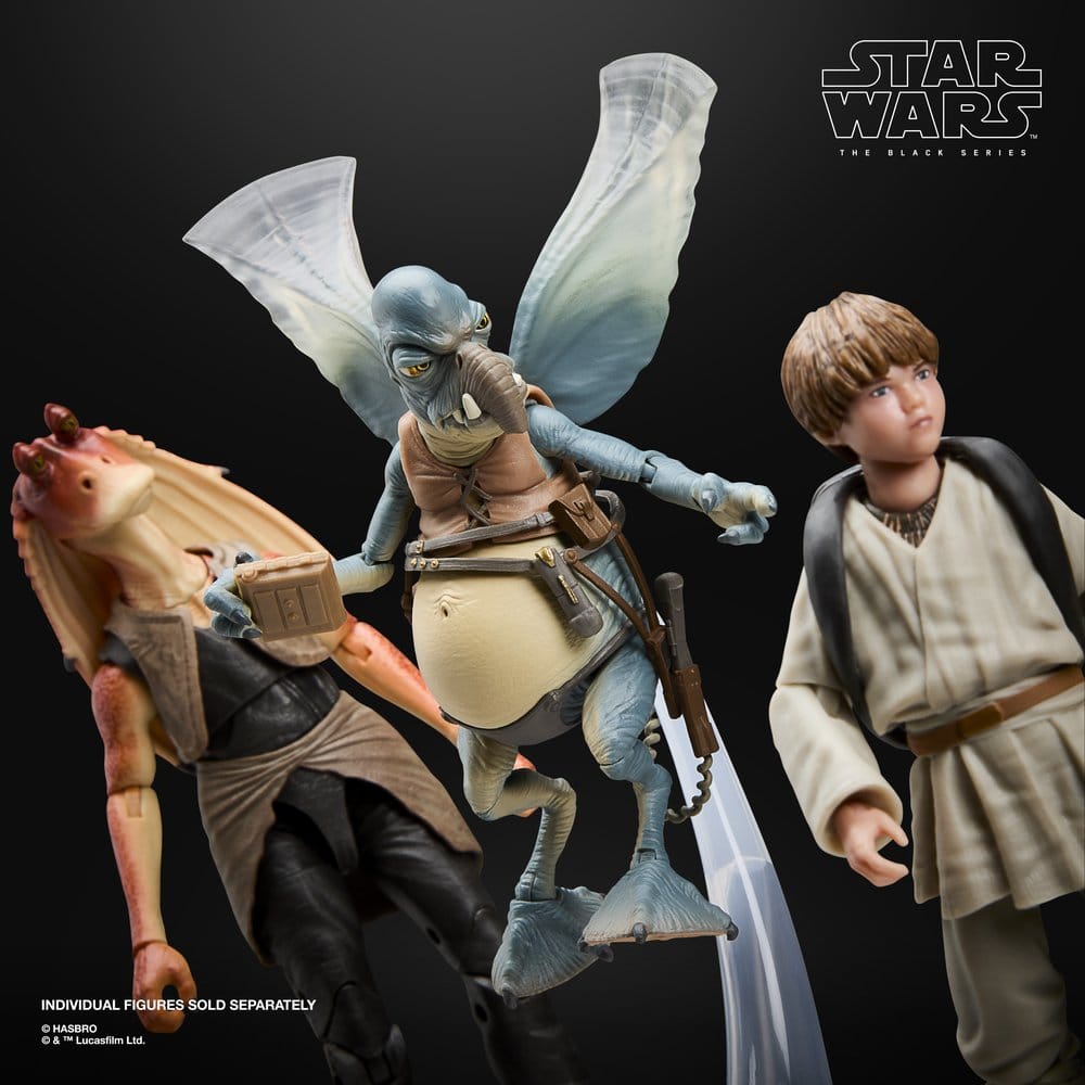 Star Wars Episode II Black Series figurine Watto 15 cm