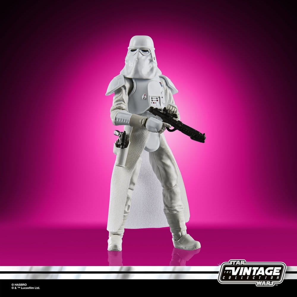 Star Wars Episode V Vintage Collection figurine Imperial Snowtrooper Commander 10 cm