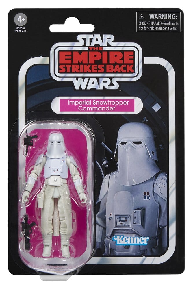 Star Wars Episode V Vintage Collection figurine Imperial Snowtrooper Commander 10 cm