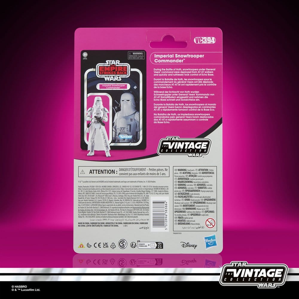 Star Wars Episode V Vintage Collection figurine Imperial Snowtrooper Commander 10 cm