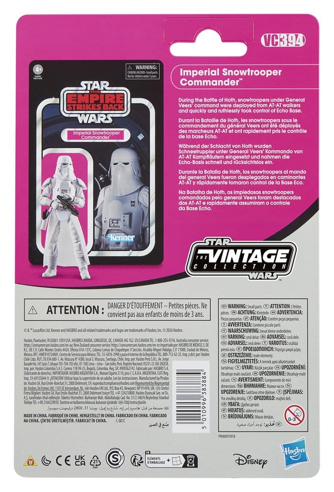 Star Wars Episode V Vintage Collection figurine Imperial Snowtrooper Commander 10 cm