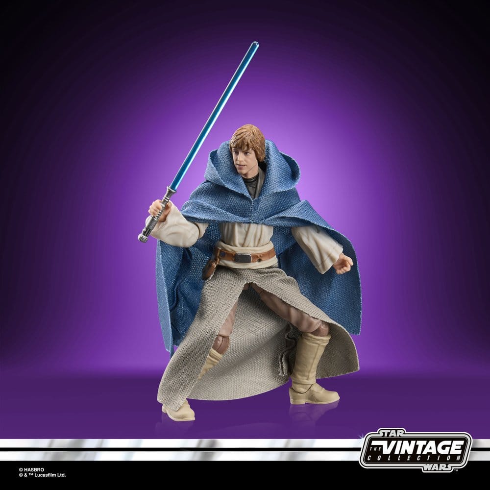 Star Wars : L'ultime commandement Vintage Collection figurine Luuke 10 cm