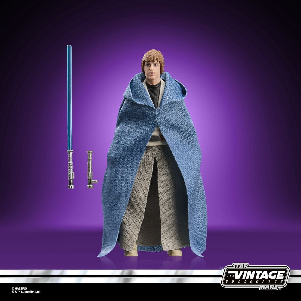 Star Wars : L'ultime commandement Vintage Collection figurine Luuke 10 cm
