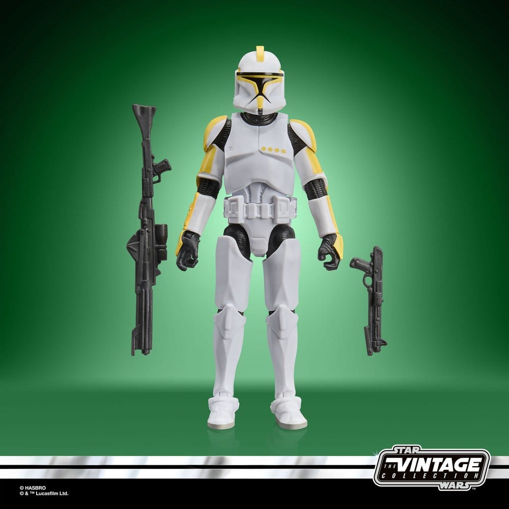 Star Wars Episode II Vintage Collection figurine Clone Trooper Commander 10 cm