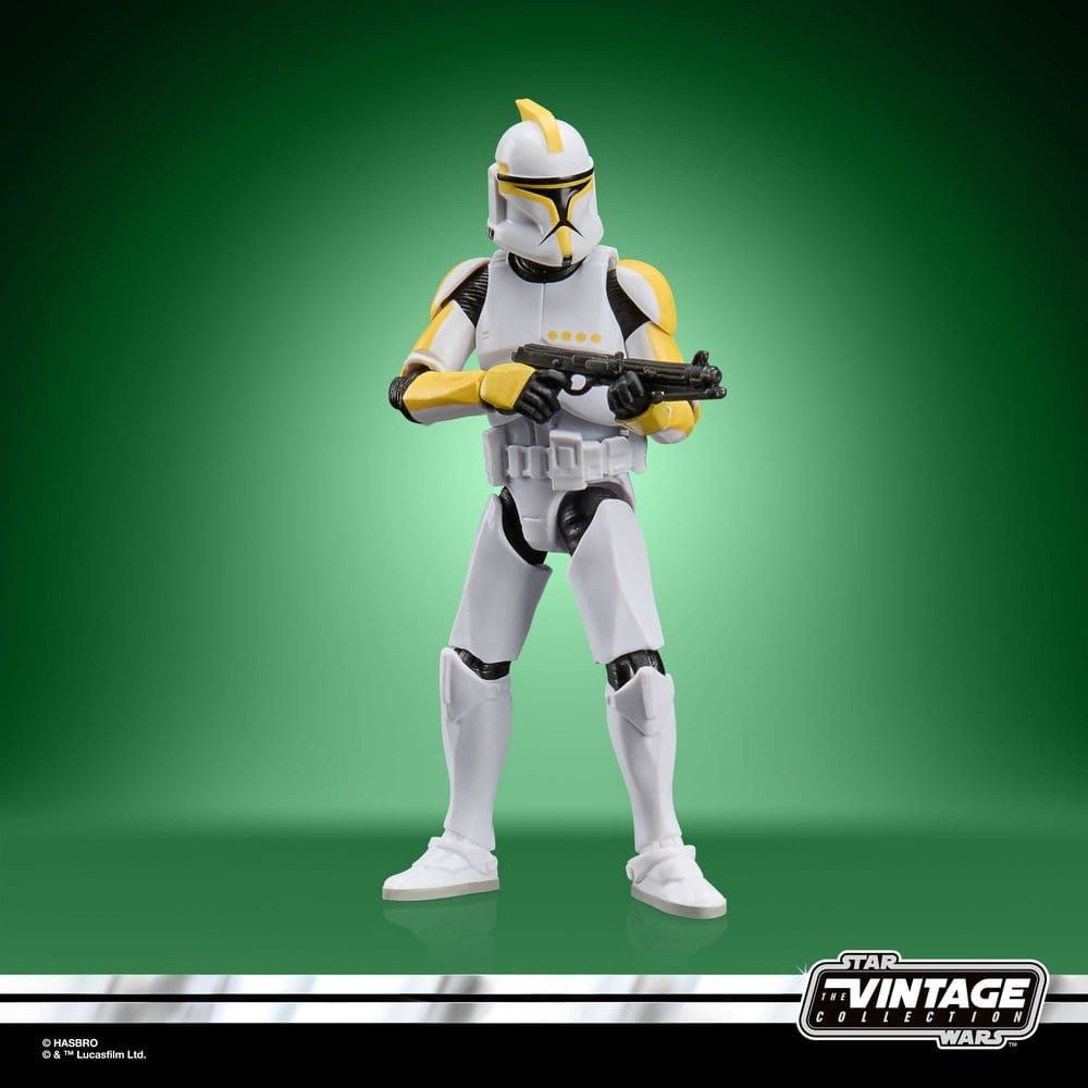Star Wars Episode II Vintage Collection figurine Clone Trooper Commander 10 cm