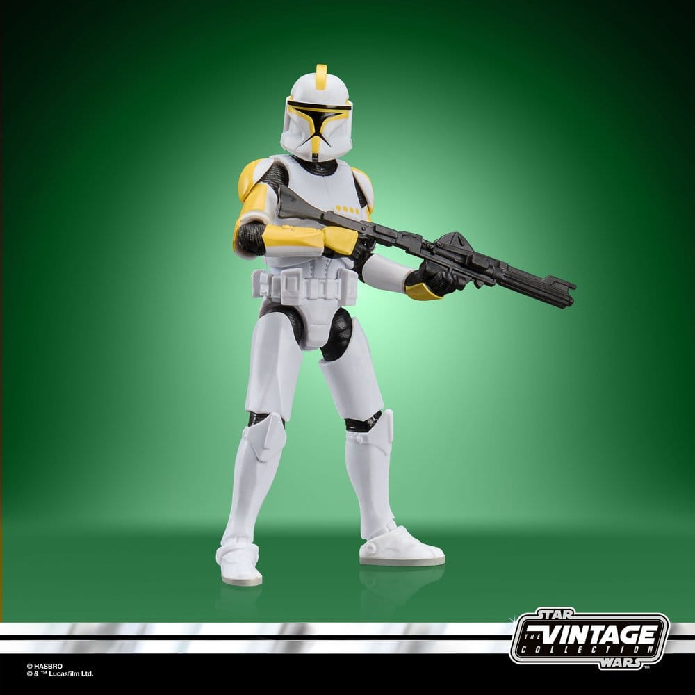Star Wars Episode II Vintage Collection figurine Clone Trooper Commander 10 cm