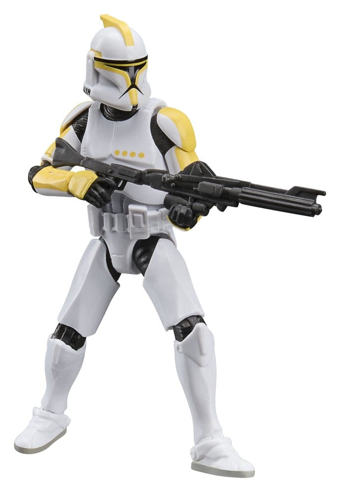 Star Wars Episode II Vintage Collection figurine Clone Trooper Commander 10 cm