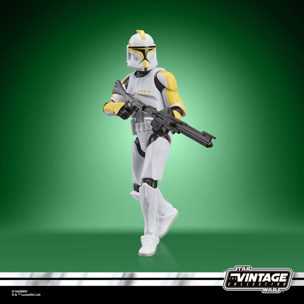 Star Wars Episode II Vintage Collection figurine Clone Trooper Commander 10 cm