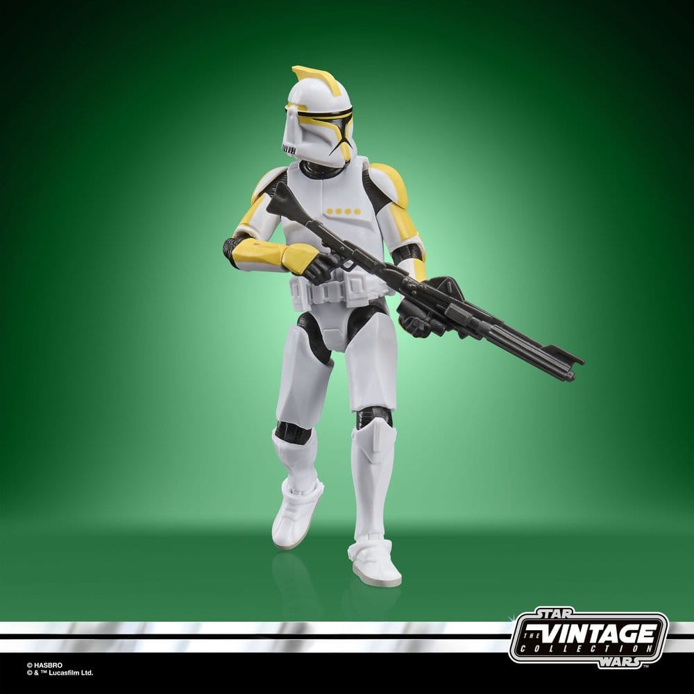 Star Wars Episode II Vintage Collection figurine Clone Trooper Commander 10 cm