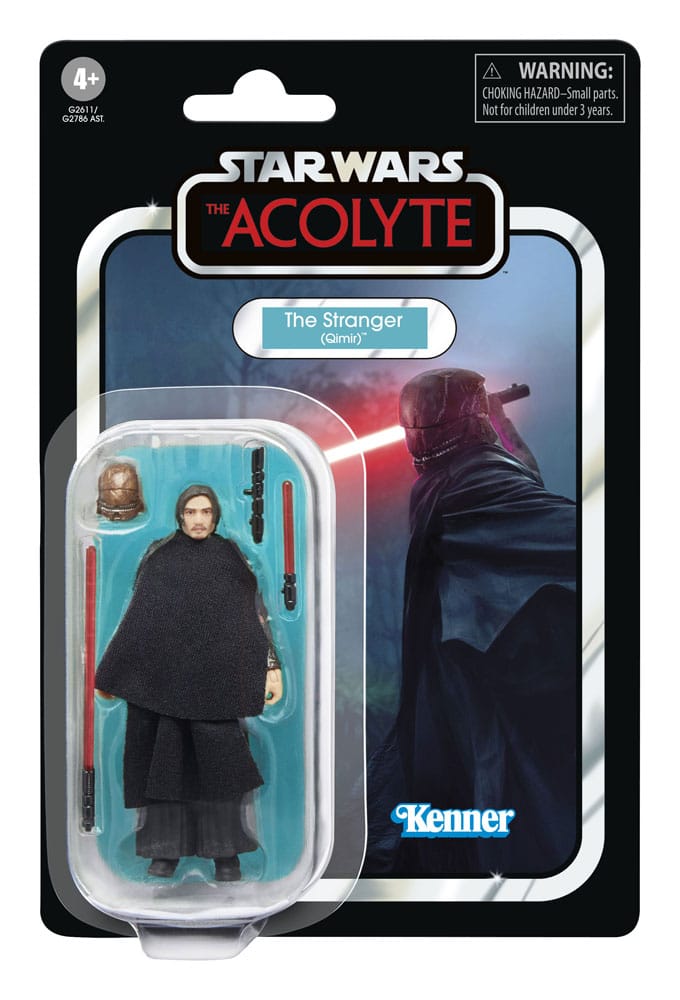 Star Wars: The Acolyte Vintage Collection figurine The Stranger (Qimir) 10 cm