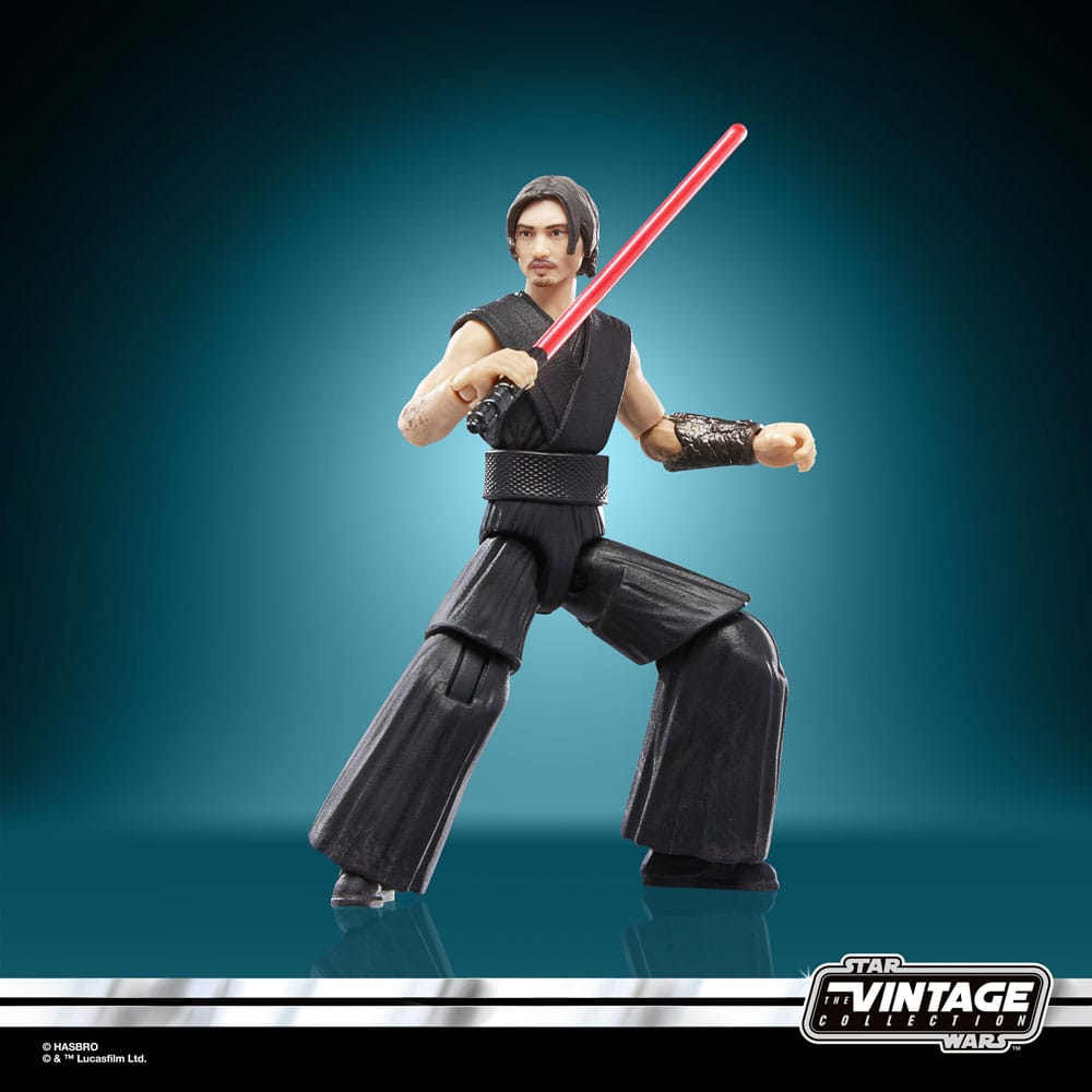 Star Wars: The Acolyte Vintage Collection figurine The Stranger (Qimir) 10 cm