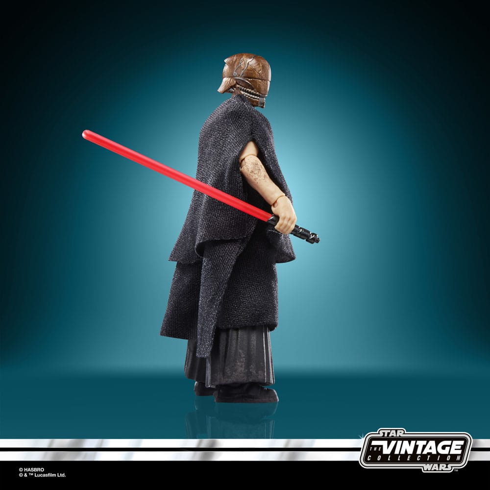 Star Wars: The Acolyte Vintage Collection figurine The Stranger (Qimir) 10 cm