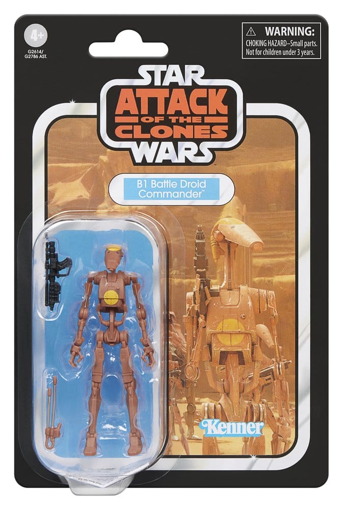 Star Wars Episode II Vintage Collection figurine B1 Battle Droid Commander 10 cm