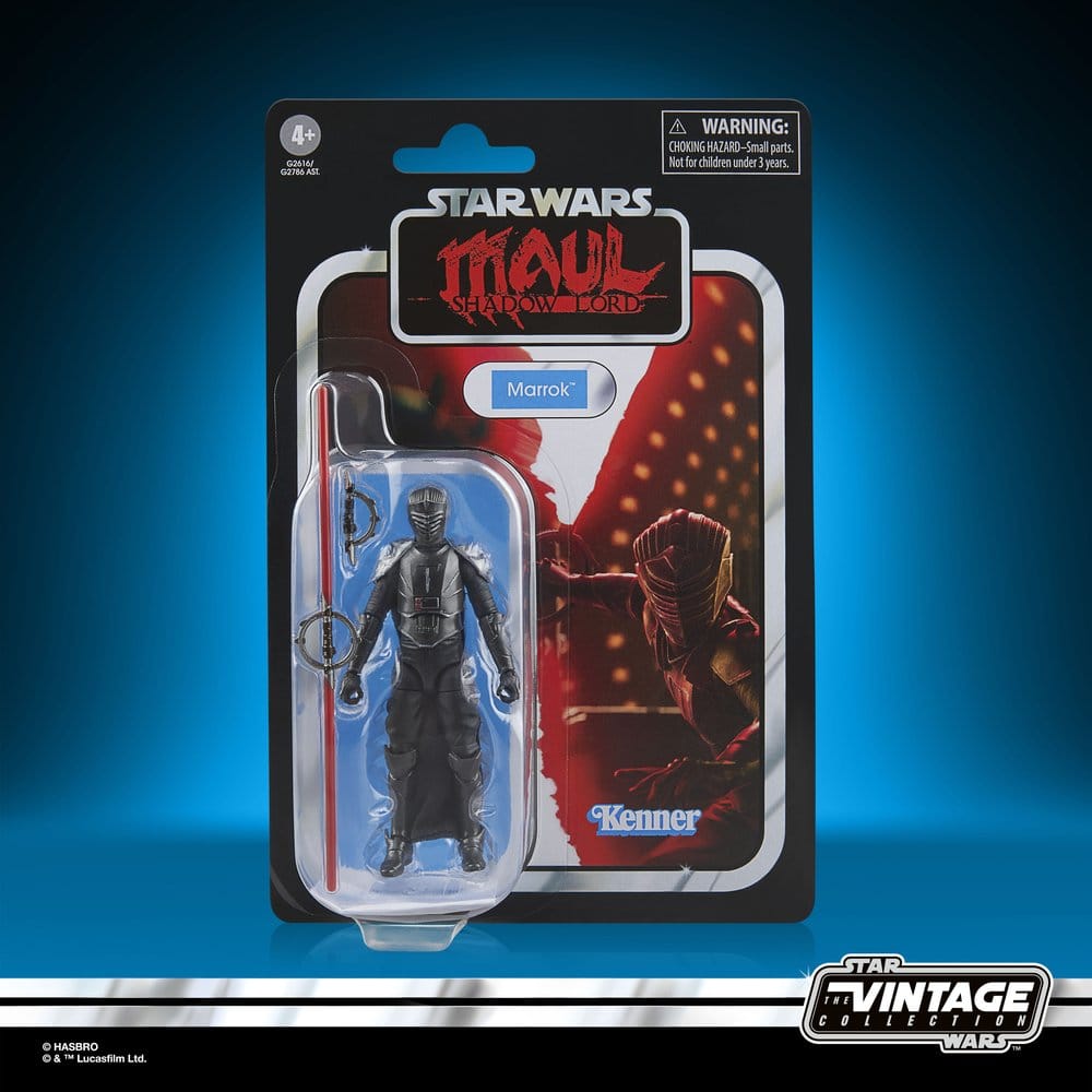 Star Wars: Maul - Shadow Lord Vintage Collection figurine Marrok 10 cm