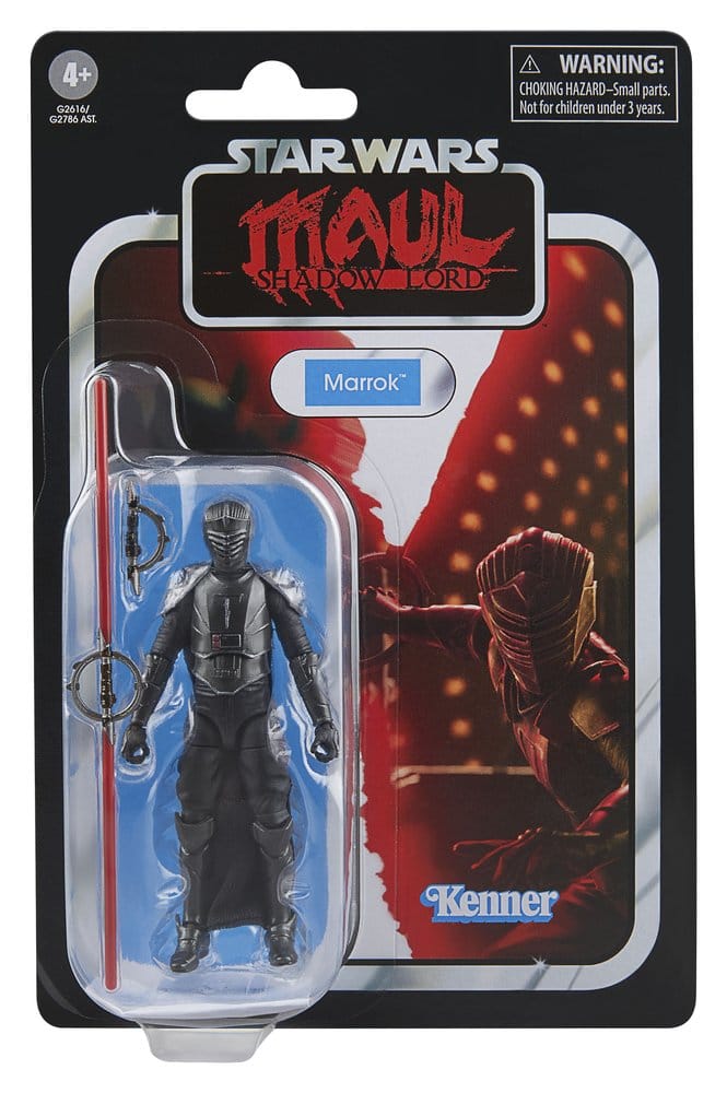 Star Wars: Maul - Shadow Lord Vintage Collection figurine Marrok 10 cm