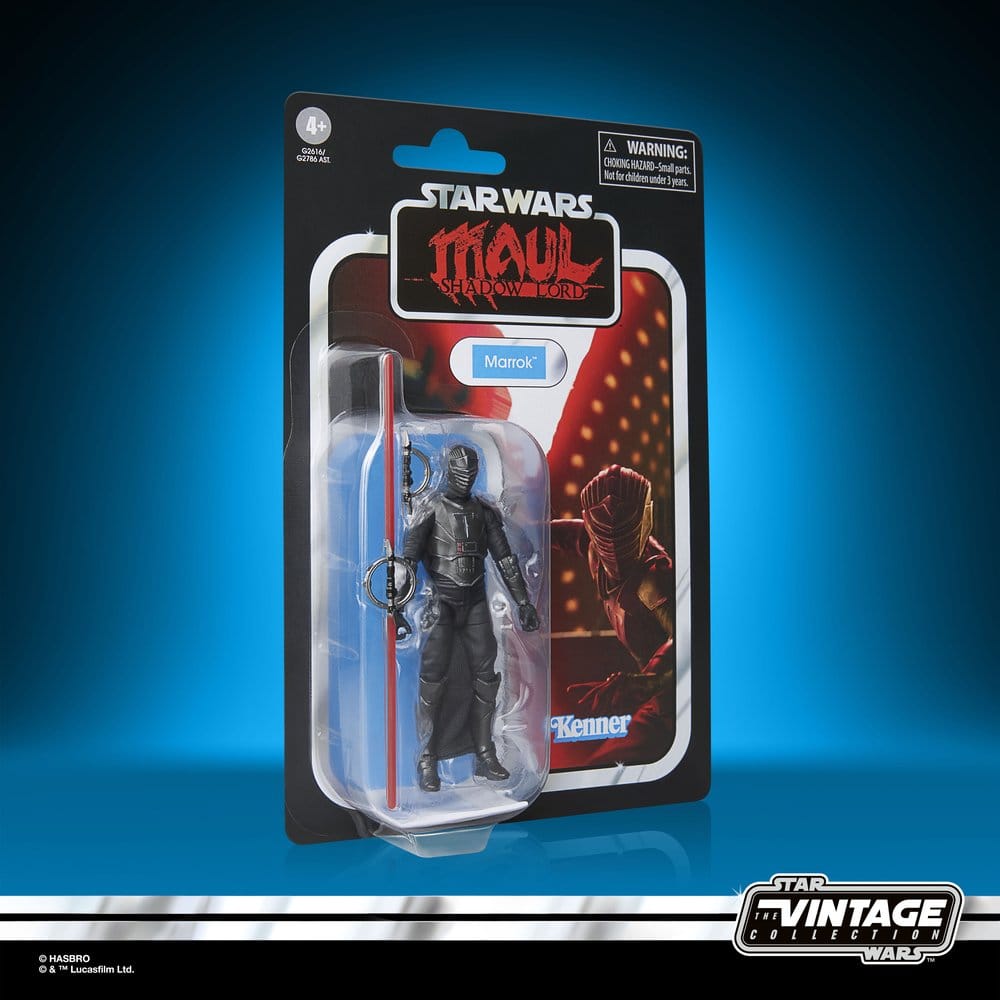 Star Wars: Maul - Shadow Lord Vintage Collection figurine Marrok 10 cm
