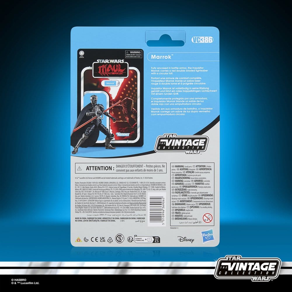 Star Wars: Maul - Shadow Lord Vintage Collection figurine Marrok 10 cm
