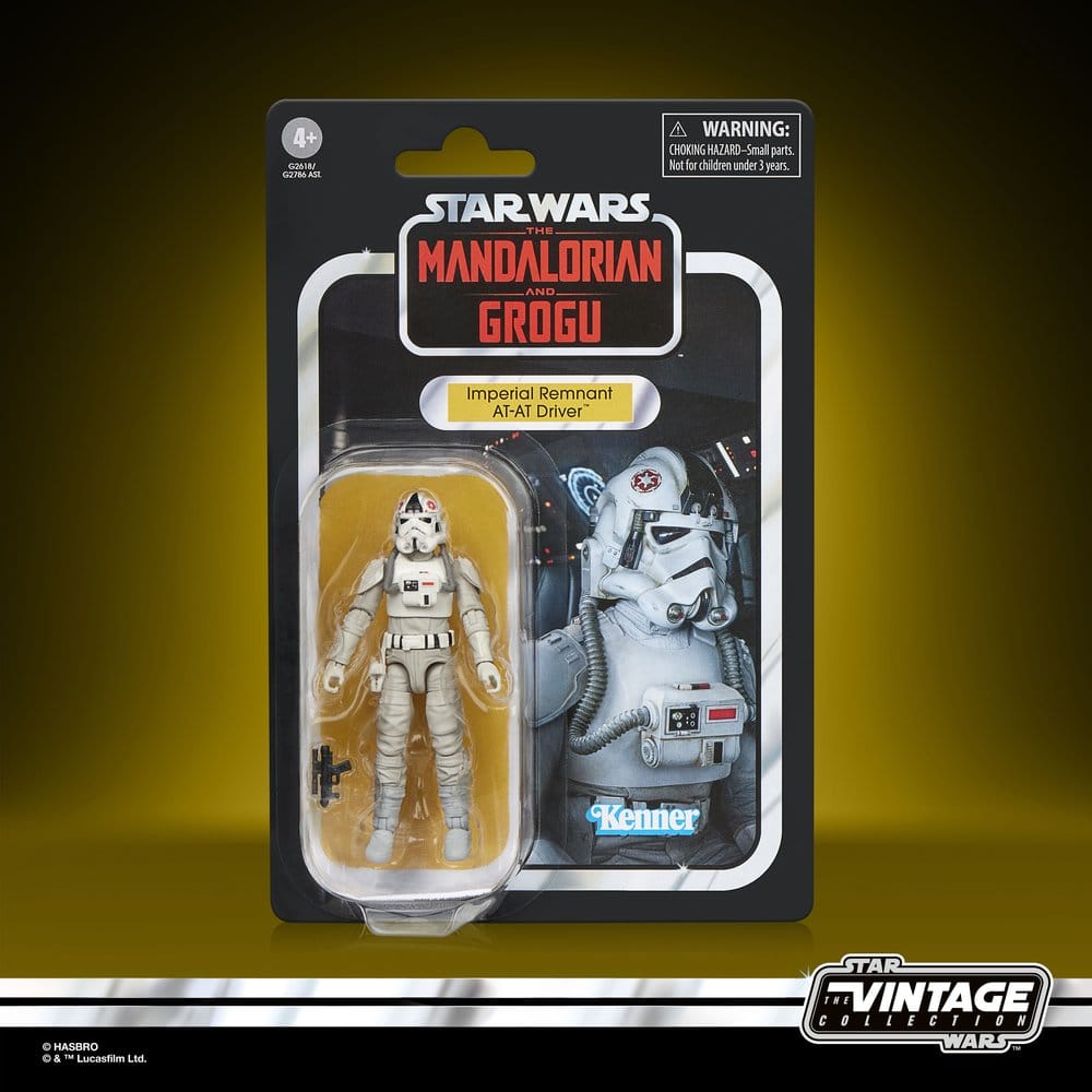 Star Wars: The Mandalorian & Grogu Vintage Collection figurine Imperial Remnant AT-AT Driver 10 cm