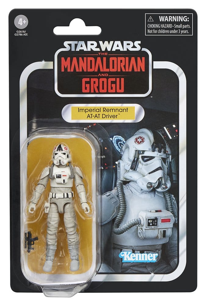 Star Wars: The Mandalorian & Grogu Vintage Collection figurine Imperial Remnant AT-AT Driver 10 cm