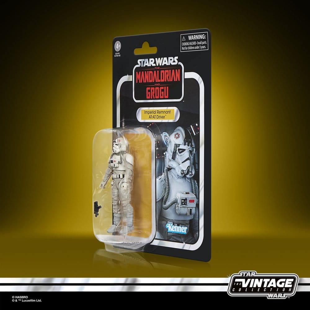 Star Wars: The Mandalorian & Grogu Vintage Collection figurine Imperial Remnant AT-AT Driver 10 cm
