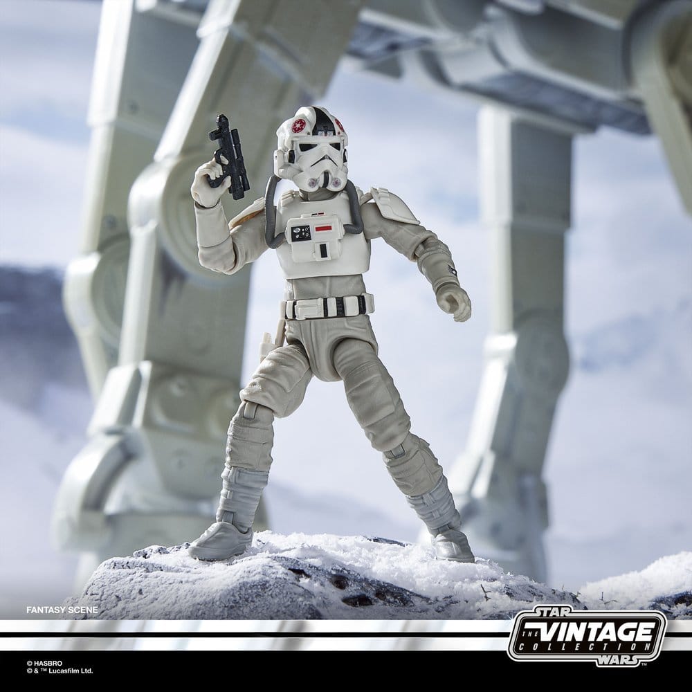 Star Wars: The Mandalorian & Grogu Vintage Collection figurine Imperial Remnant AT-AT Driver 10 cm